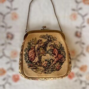 Vintage Julius Resnick Jr  Tapestry Women Bag